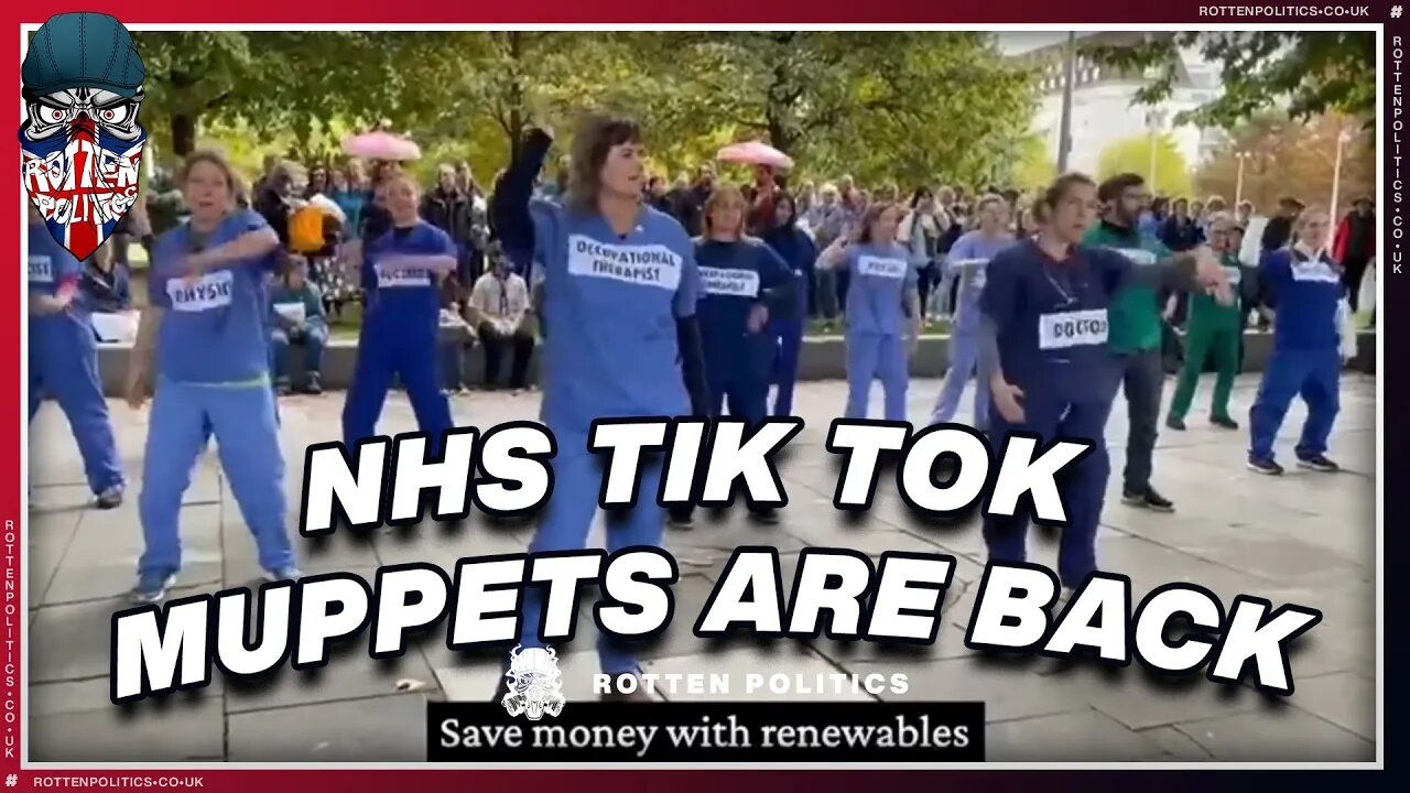 NHS tik tok dancing is back and its even worse