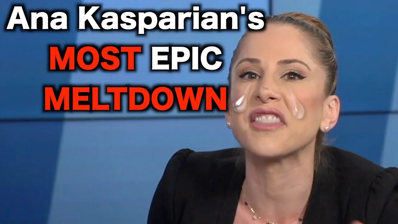 Ana Kasparian's Nuclear Meltdown