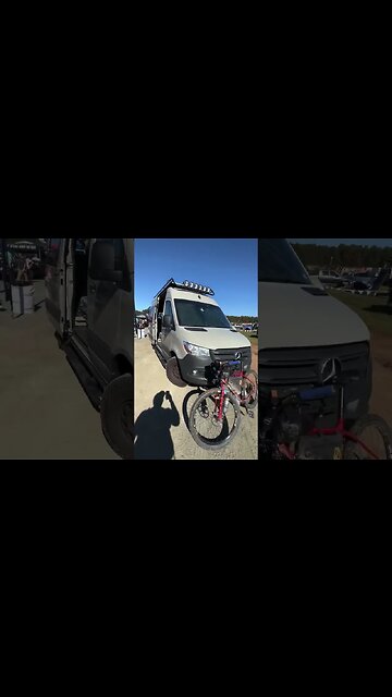 Camper Van With Modular BattleBorn GameChanger 3.0 Lithium Battery Solution By SkyLine Van Design