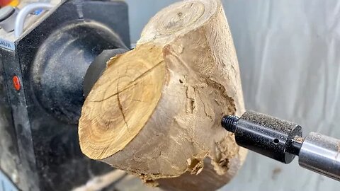 Wood Turning - The Hobbit House