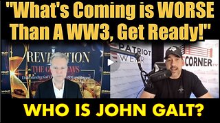 Bo Polny & Nino - What's Coming Is WORSE Than A WW3, Get Ready. JGANON, SGANON, CLIF HIGH