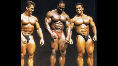 MR OLYMPIA 1986