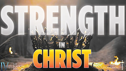 Strength in Christ - Men's Bible Study #jesus #spiritualwarfare #masculinity