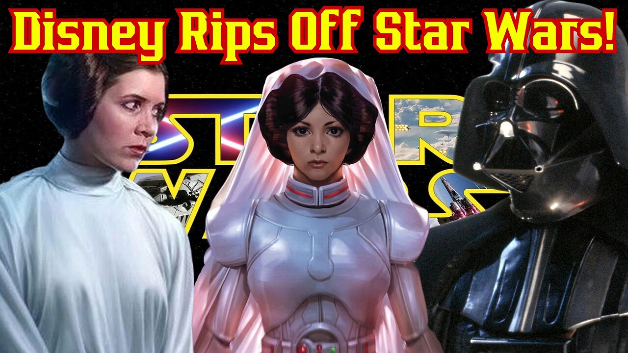 Disney Star Wars RIPS Off The Expanded Universe For New Princess Leigh Story With Darth Vader