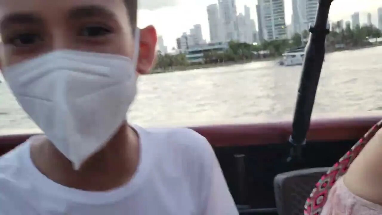 Me and my cuh on a boat (Part 2)