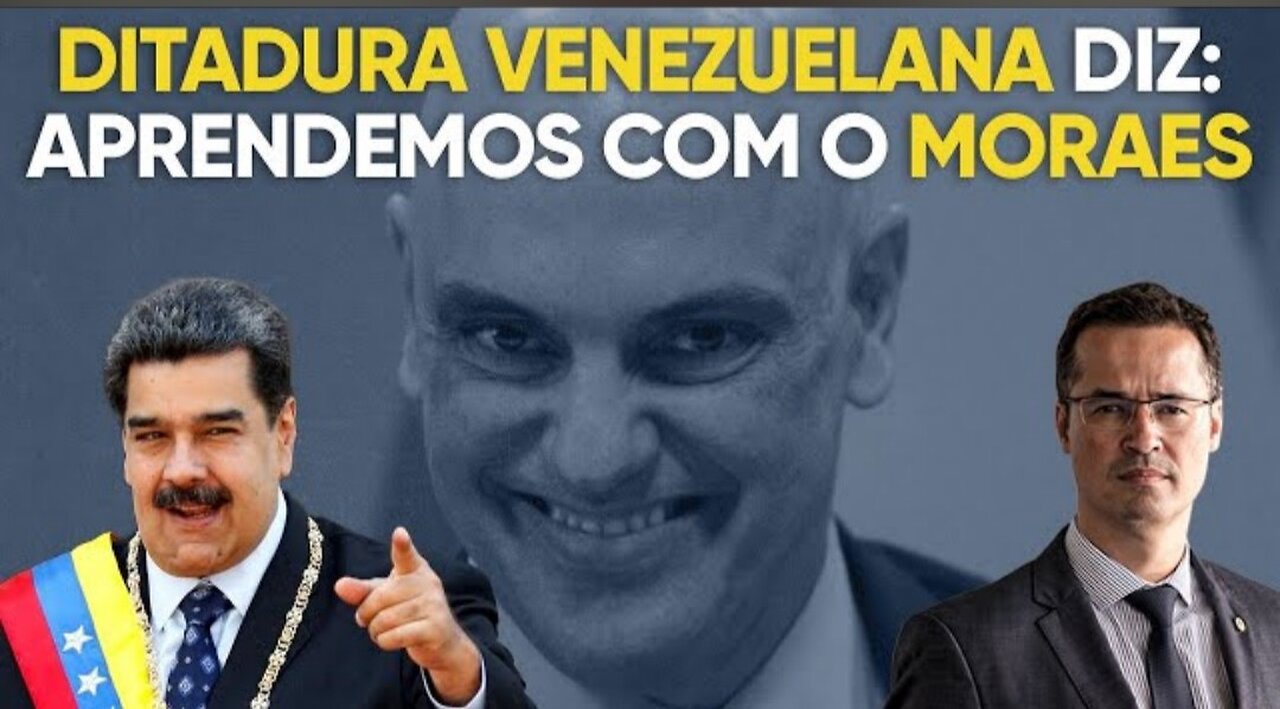 In Brazil, the STF and TSE become the great examples of Maduro's dictatorship in Venezuela