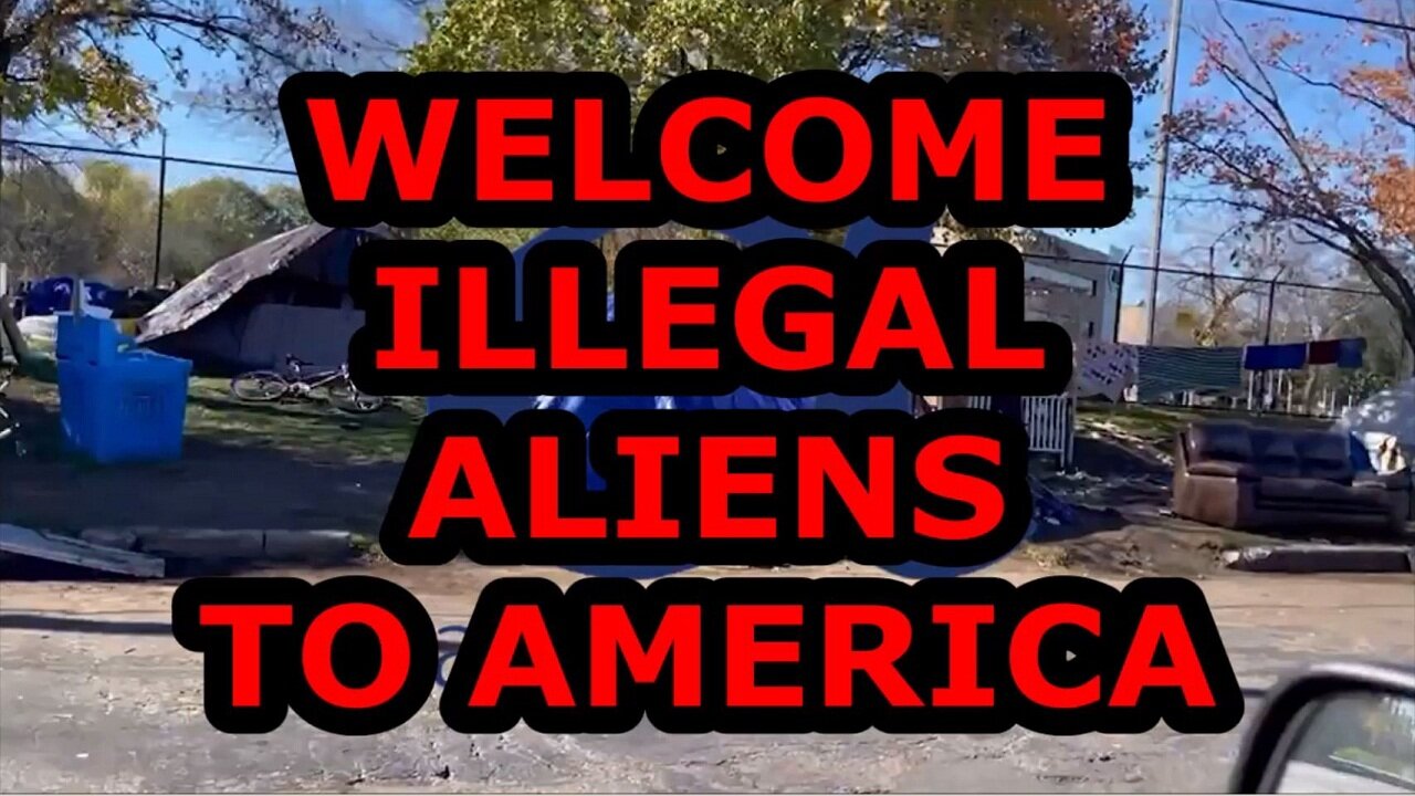 WELCOME ILLEGAL ALIENS TO AMERICA