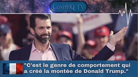 (VOSTFR) Donald Trump Jr et le Second Impeachment. USA, 10/02/2021