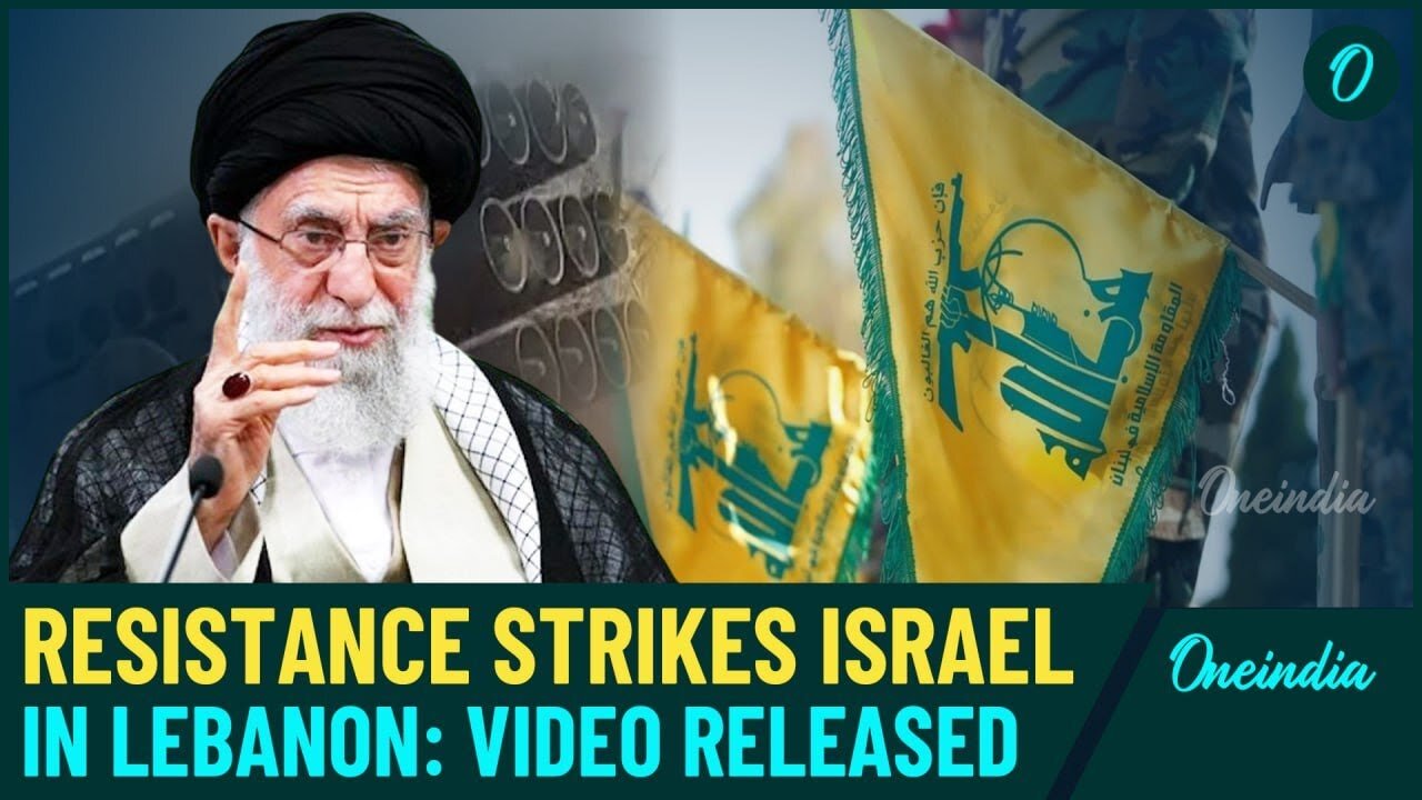 Islamic Resistance Unleashes Fiery Assault: Dramatic Footage of Striking Israeli Troops in Lebanon