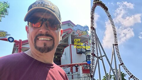 STORM RUNNER at HERSHEYPARK, Hershey, Pennsylvania, USA [Off Ride Footage]