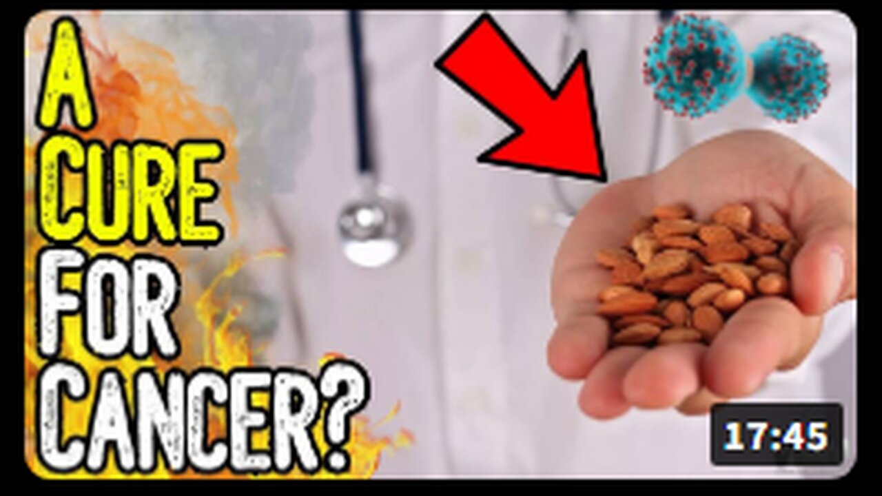 A CURE FOR CANCER? - The Censored TRUTH About Apricot Seeds & Vitamin B17 Pharma Is Hiding!