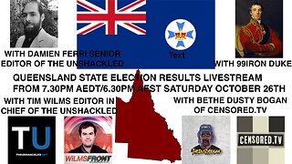 2024 Queensland State Election Results Livestream