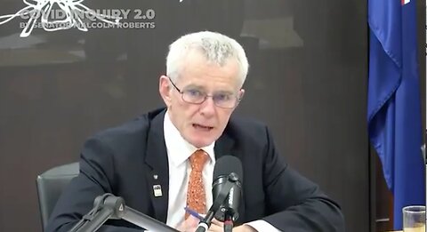 Australian Sen. Malcolm Roberts “We Know & We Knew This Was All BULLSHIT. It Has Been Planned Over DECADES”