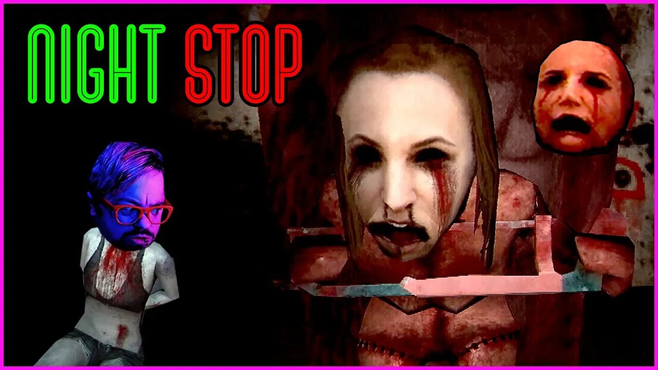 Serial Killers Know How To Party.. | NIGHT STOP (Indie Horror Game)