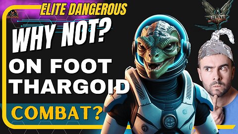 Is Thargoid Combat on Foot the new Elite Dangerous Feature?