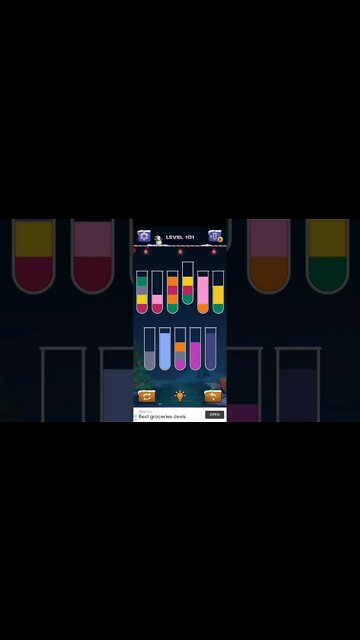 Water Sort Puzzle - Level 101