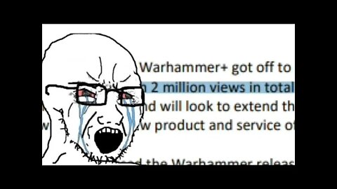 Warhammer+ Flops Hard As Total Number Of Views Are Abysmal