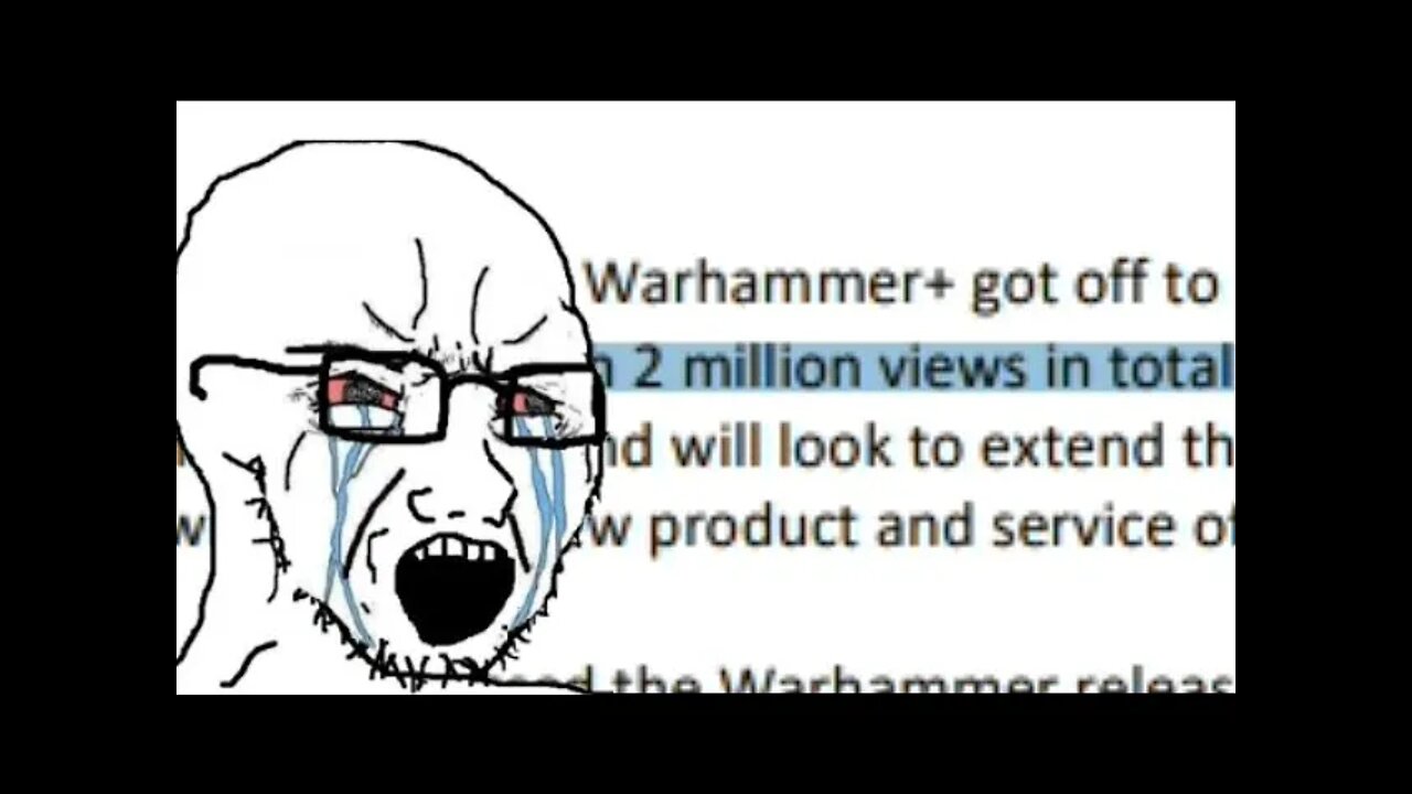 Warhammer+ Flops Hard As Total Number Of Views Are Abysmal