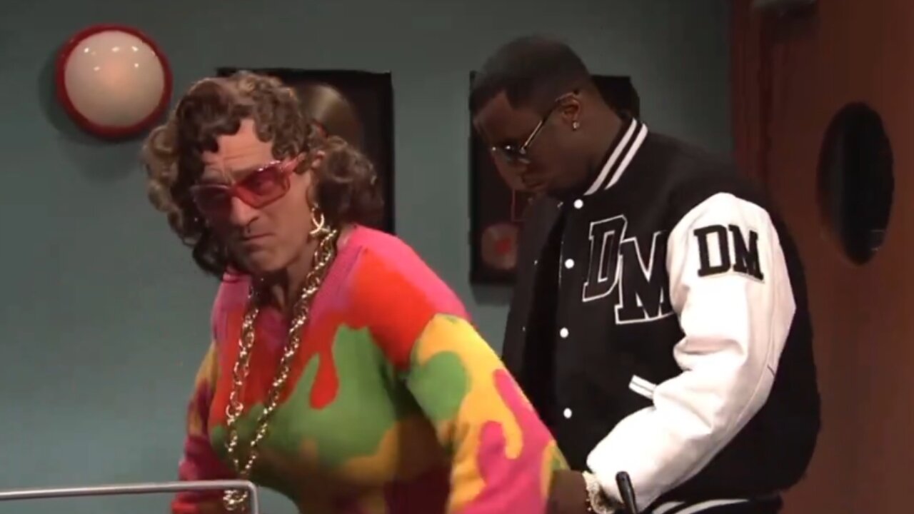 Banned Video: Diddy and Robert De Niro performed a very strange ....