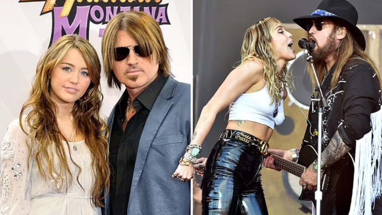 Billy Ray Cyrus Honors Miley on Her 32nd Birthday – Emotional Message