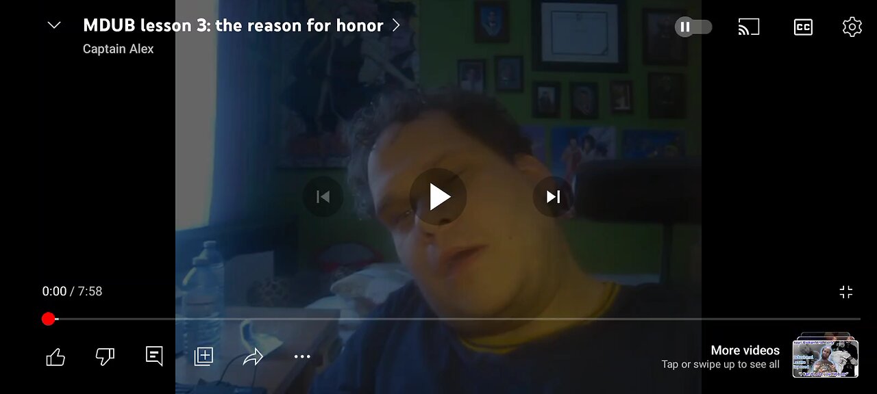 captain speaks 2 for 1