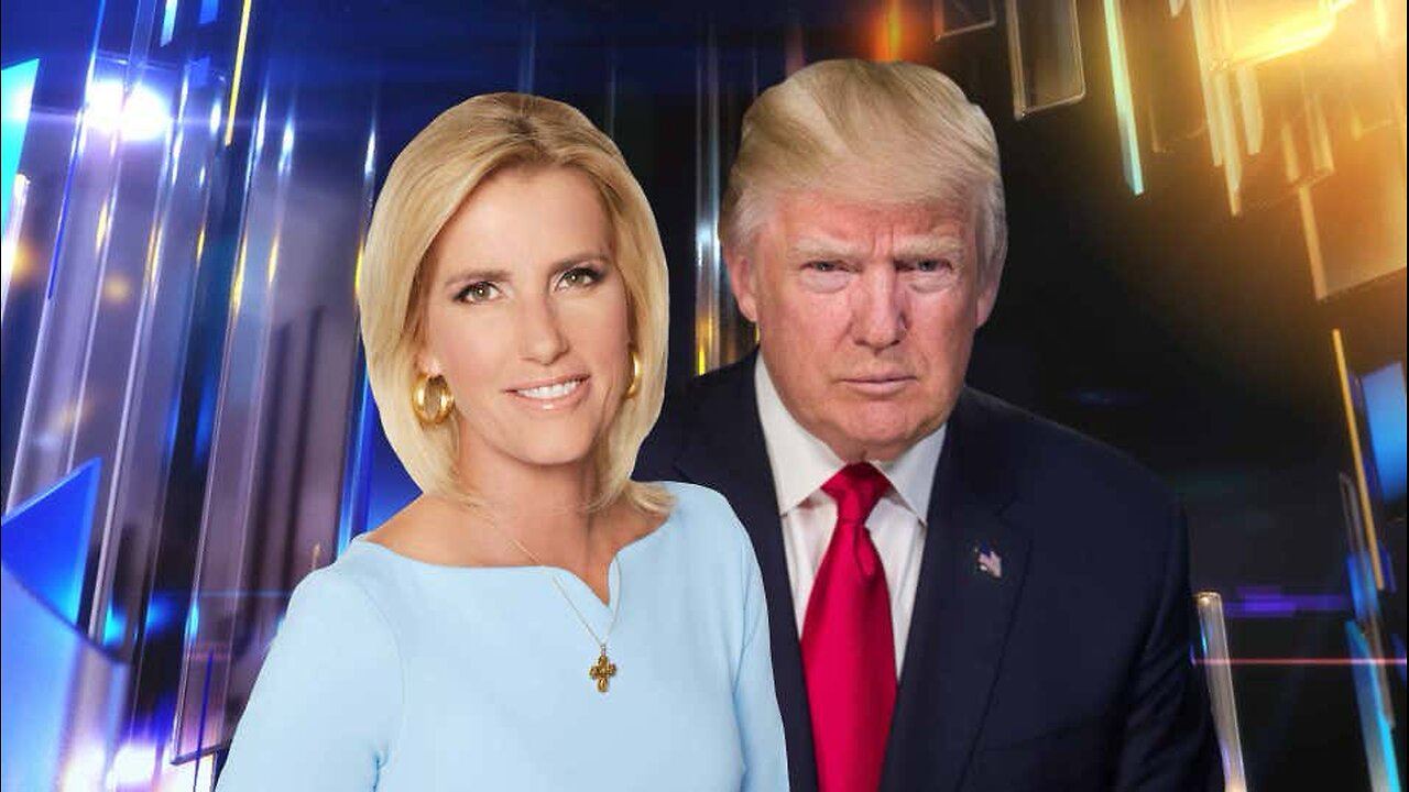 Trump Interview with Laura Ingraham Fox News - 10/7/24