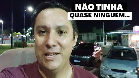 Olha aí o Parque Nanci a noite!