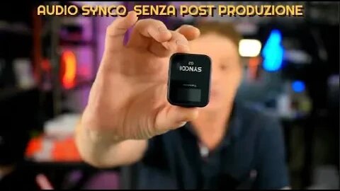 Microfono wireless Synco cosa ne pensate