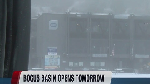 Bogus Basin opens tomorrow