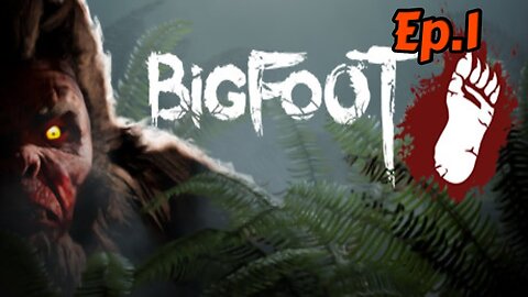 BIGFOOT[Ep.1]hunting for the Bigfoot w/Tailsly&Neko