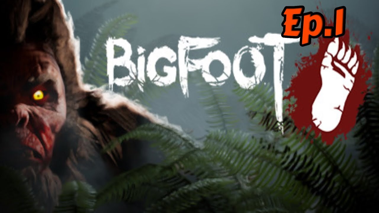 BIGFOOT[Ep.1]hunting for the Bigfoot w/Tailsly&Neko