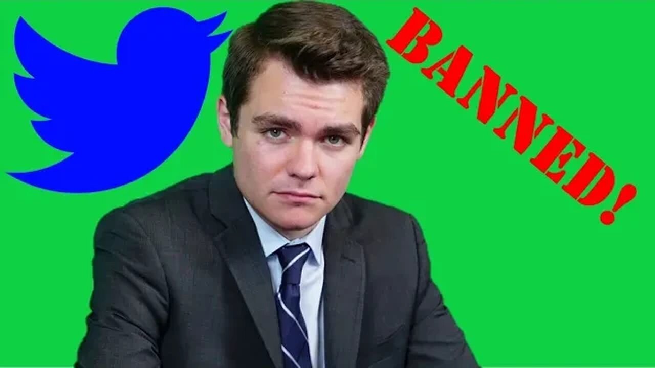 Nick Fuentes BANNED from Twitter Less Than 24 Hours being Unbanned by Elon Musk