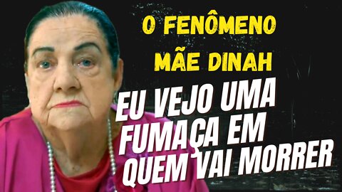 O QUE ACONTECEU COM A MÃE DINÁH ? A FAMOSA VIDENTE DOS ANOS 90