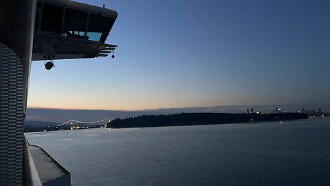 Lions’ Gate Bridge Timelapse