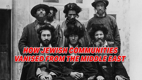 TRACING THE EXODUS: HOW JEWISH COMMUNITIES VANISHED FROM THE MIDDLE EAST, EXCEPT IN ISRAEL