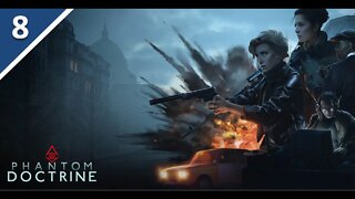 Disarming Devices & Breaking Out Omikron l Phantom Doctrine Part 8