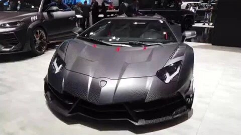 Mansory Lamborghini Aventador Roadster "Carbonado Evo" and "Star Trooper" Mercedes G63 AMG FACELIFT