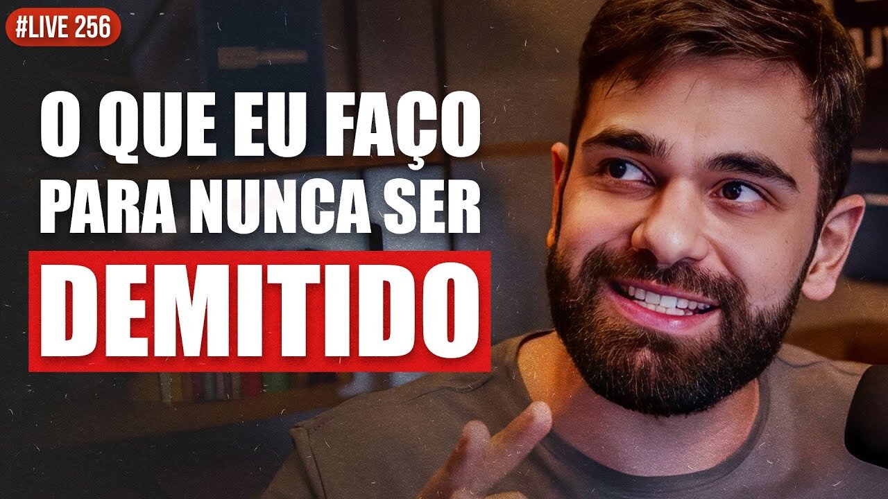 Como ser valorizado e não ser demitido pelos seus clientes de tráfego pago - Live #256