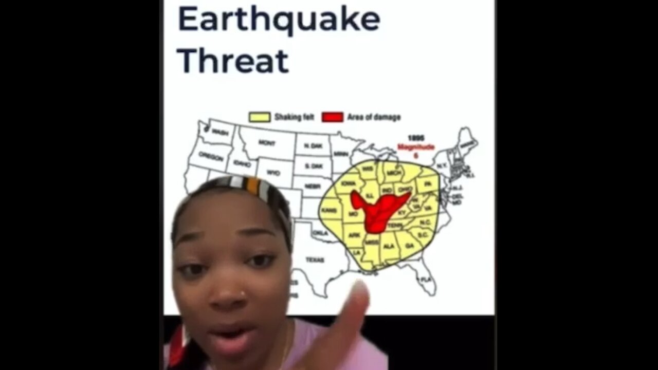 The New Madrid Fault Line Earthquake Threat! DEW's, HAARP, CERN🤷‍♂️