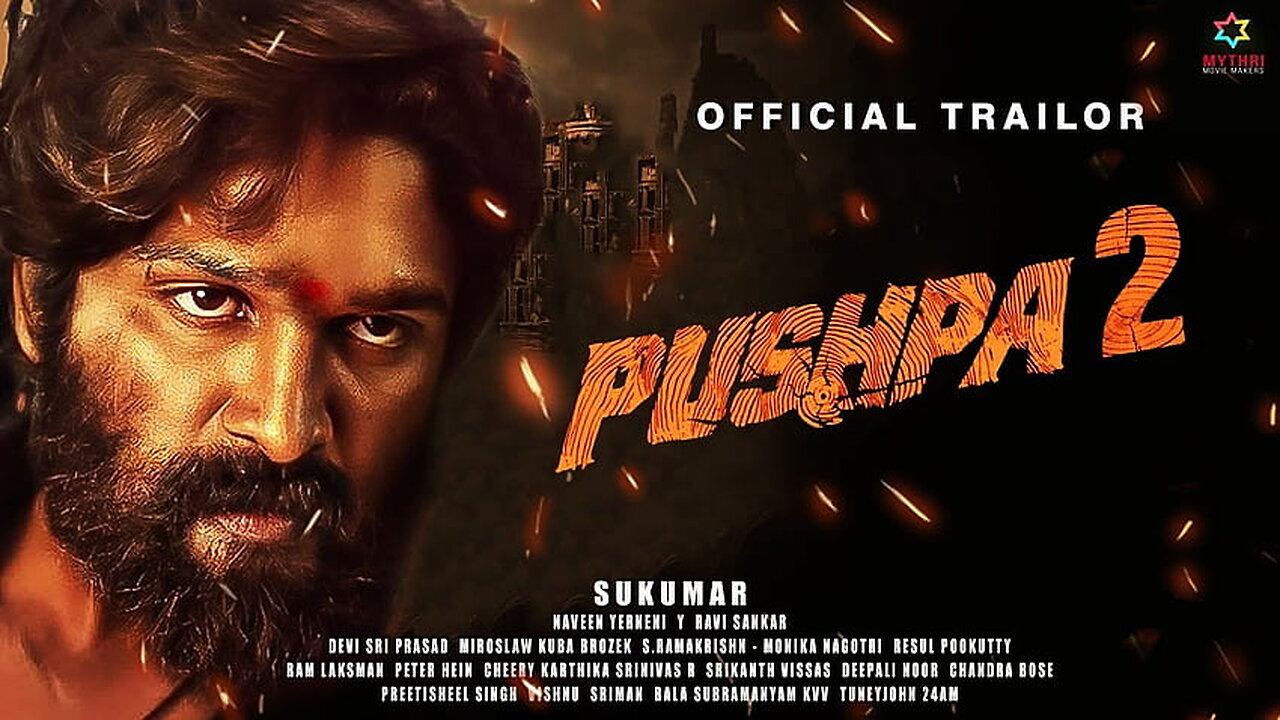 Pushpa 2: The Rise - Official Trailer