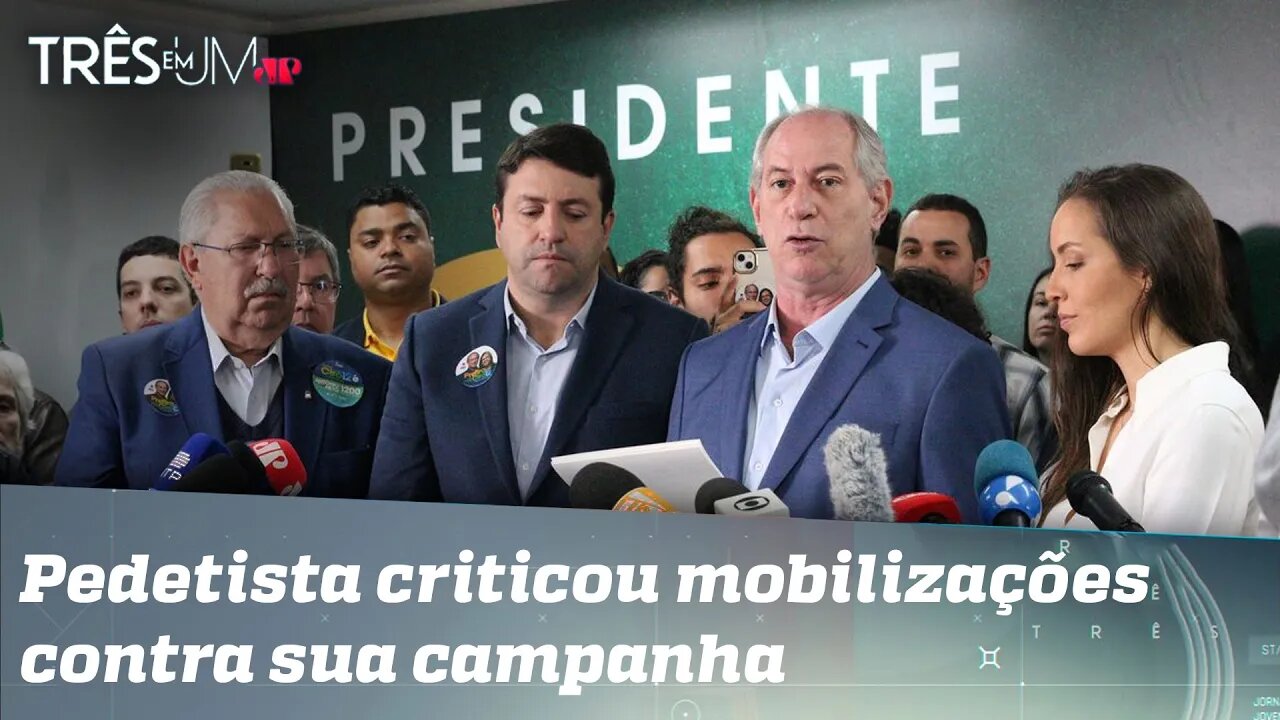 Ciro Gomes nega desistência de sua candidatura para as eleições presidenciais