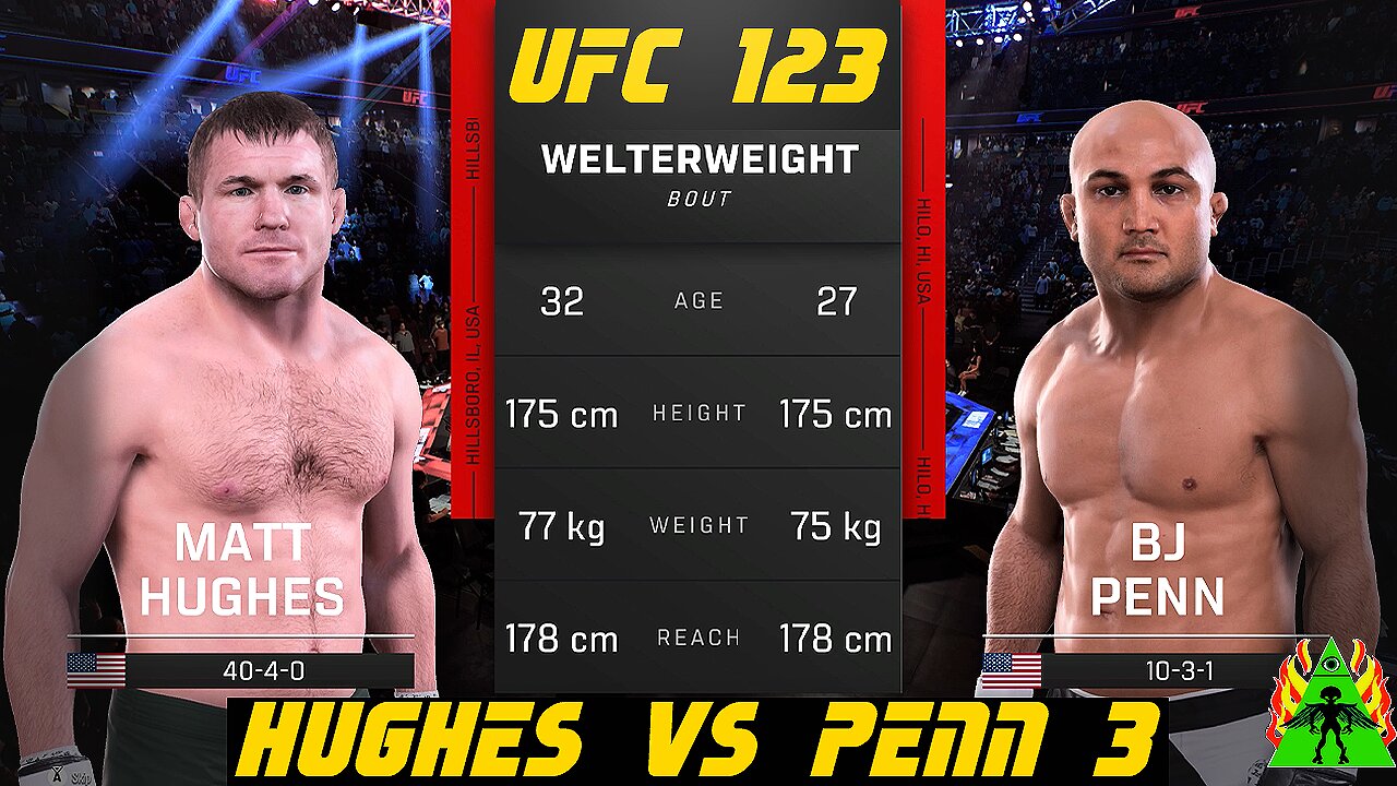 UFC 5 - HUGHES VS PENN 3