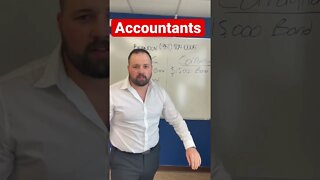 DONT ALWAYS LISTEN TO YOUR ACCOUNTANT!