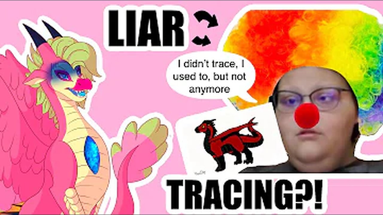 Snapdragons expose video on queen aurora for tracing art