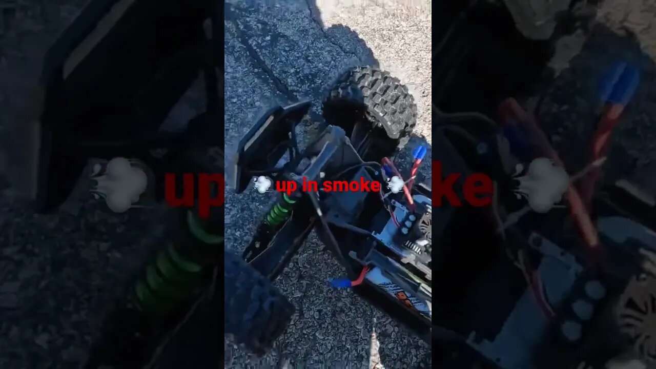 Xmaxx max 6 up in smoke