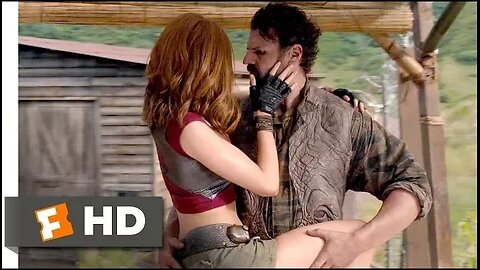 Jumanji: Welcome to the Jungle (2017) - Dance Fighting Scene (5/10) | Movieclips.