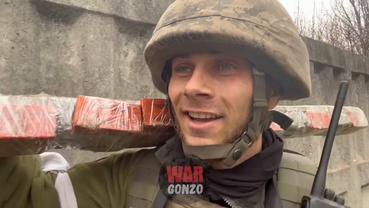 DPR special forces on the territory of the industrial zone of the Azovstal plant