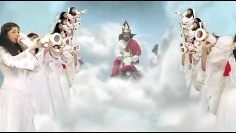 Il Ritorno di Gesu' sulle nuvole! (breve filmato)
