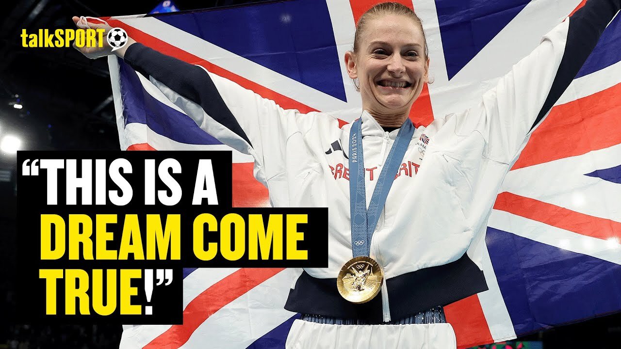 Bryony Page THRILLED To Complete The OLYMPIC MEDAL SET For Team GB TRAMPOLINING! 🥇🔥 | NE