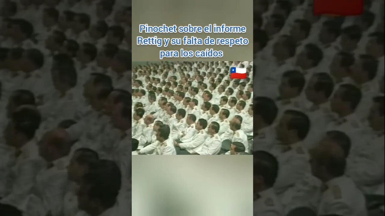 PINOCHET LEYENDA VERDAD HISTÓRICA SOBRE INFORME RETTIG SESGADO ESCUCHANDO SOLO CAUSANTES DEL GOLPE